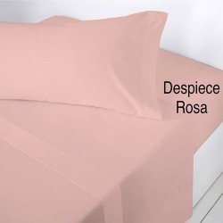 Sabana encimera lisa Rosa