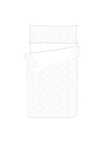 Saco nórdico Geometric estampado infantil online