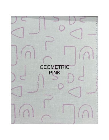 Saco nórdico Geometric estampado infantil online