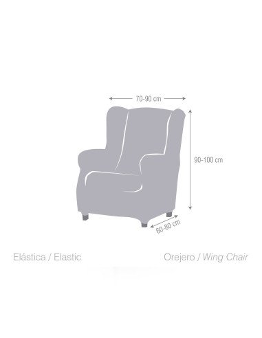 Sillón orejero Jaz