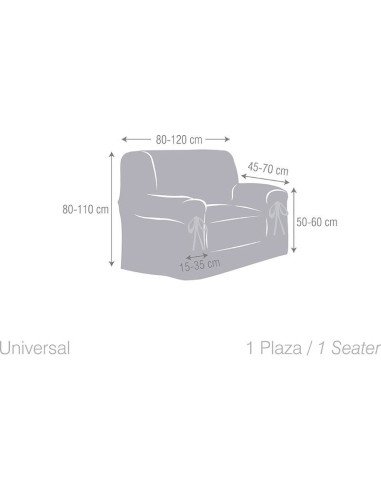 Funda sofá universal Valeria