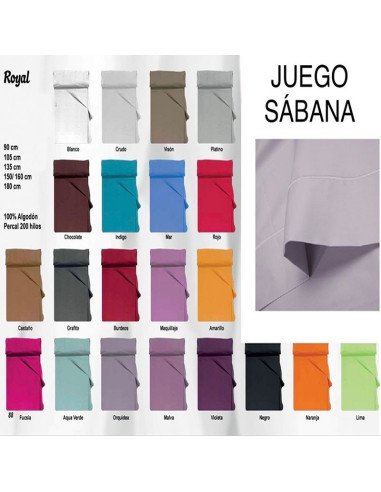 Juego de sabana Royal