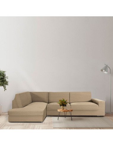 Funda Chaise Longue con respaldo o sofa "L" Jaz