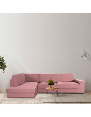 Funda Chaise Longue con respaldo o sofa "L" Jaz