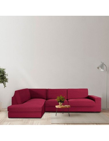 Funda Chaise Longue con respaldo o sofa "L" Jaz