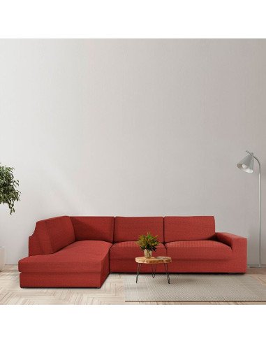 Funda Chaise Longue con respaldo o sofa "L" Jaz