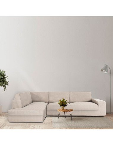 Funda Chaise Longue con respaldo o sofa "L" Jaz