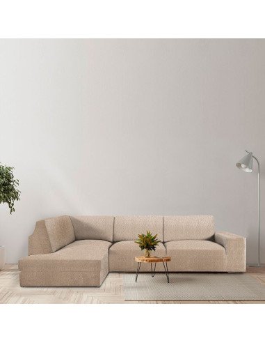 Funda Chaise Longue con respaldo o sofa "L" Roc