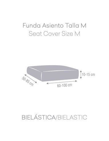 Funda asiento de sofá Roc