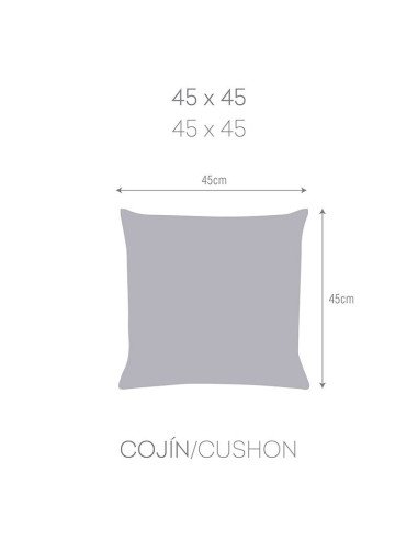 Pack 2 fundas de cojin Turin Antimanchas