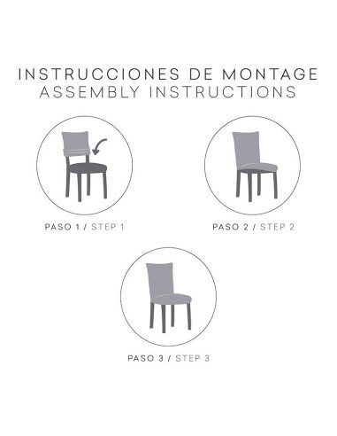 Funda silla respaldo Salsa