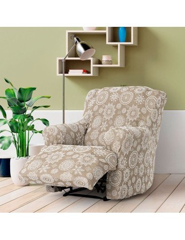 Sillón Relax pies juntos Salsa