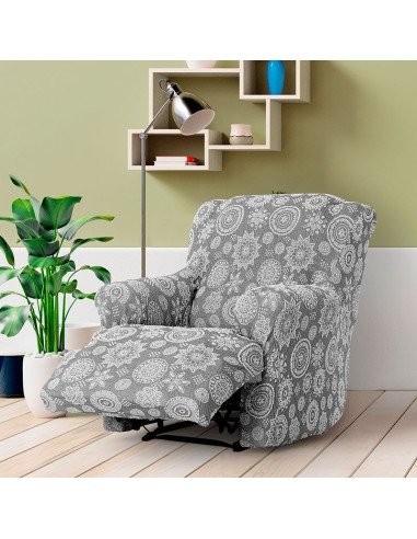 Sillón Relax pies juntos Salsa