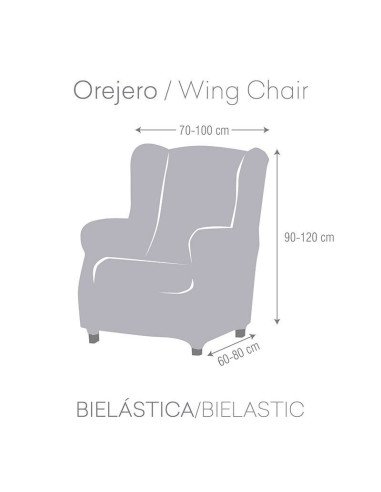 Sillón orejero Salsa