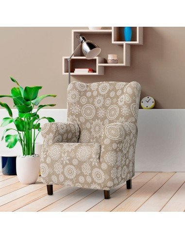 Sillón orejero Salsa