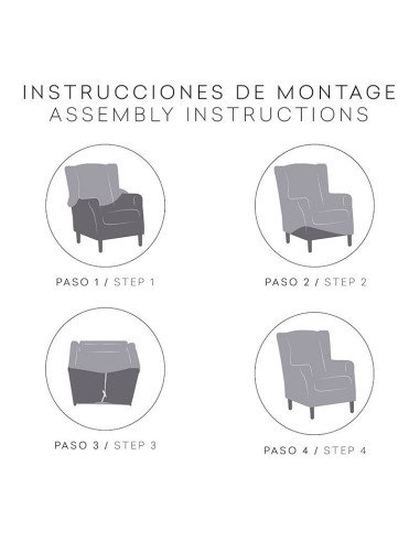 Sillón orejero Salsa
