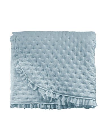Colcha bouti con volante Aroa Pierre Cardin