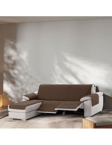 Funda Chaise Longue práctica relax acolchada Noruega Reversible