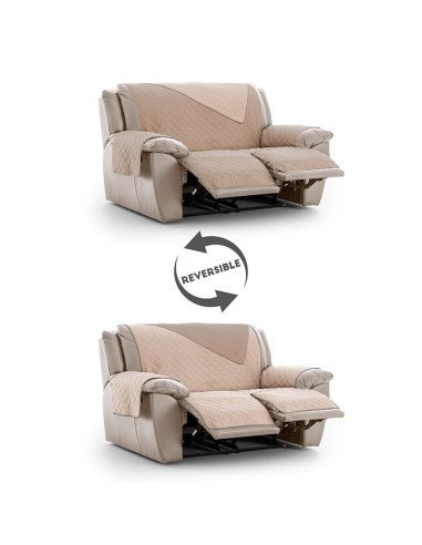 Funda sofa practica relax acolchada Noruega Reversible
