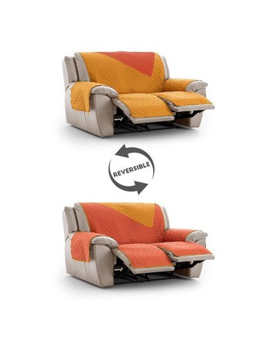 Funda sofa practica relax acolchada Noruega Reversible