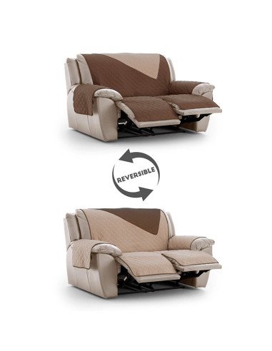 Funda sofa practica relax acolchada Noruega Reversible