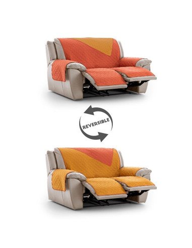 Funda sofa practica relax acolchada Noruega Reversible