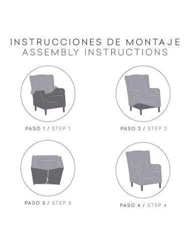 Sillón orejero Thor