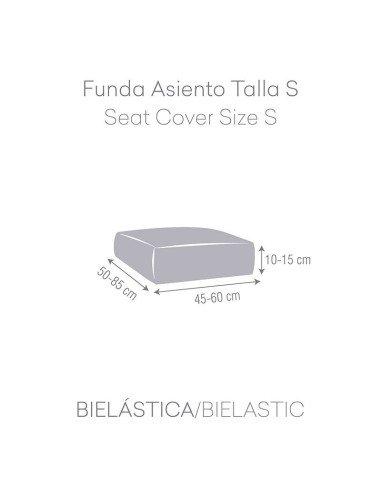 Funda asiento de sofá Thor