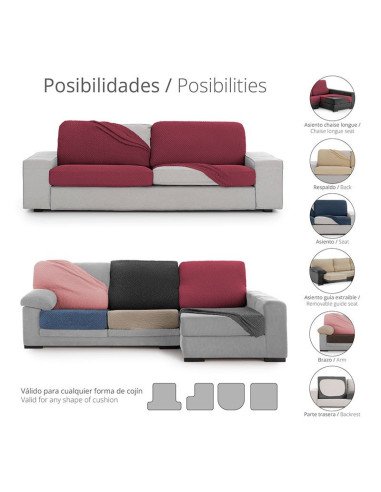 Funda asiento de sofá Thor