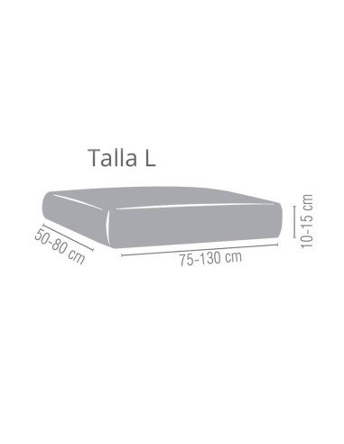 Funda asiento de sofá Bronx