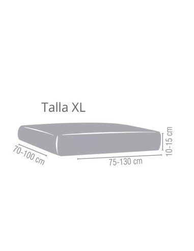 Funda asiento de sofá Bronx