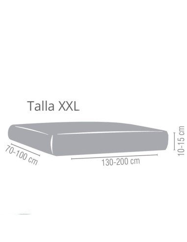 Funda asiento de sofá Bronx