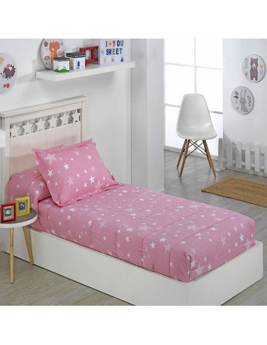Edredón Ajustable Stars con funda cojín
