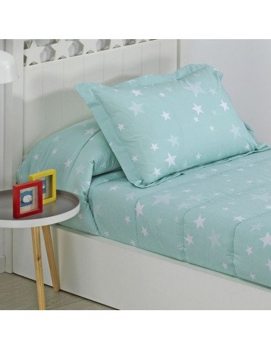 Edredón Ajustable Stars con funda cojín