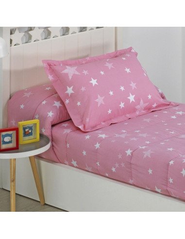 Edredón Ajustable Stars con funda cojín