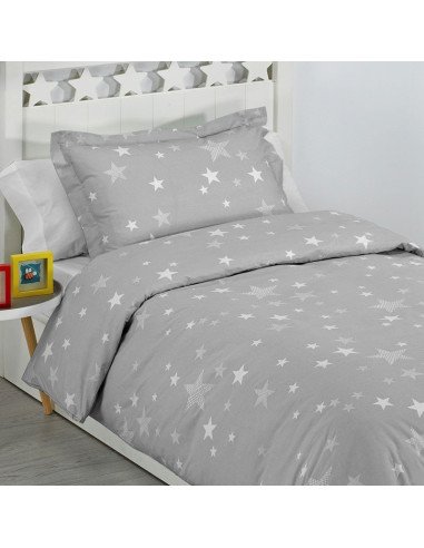 Funda nordica Stars con funda cojín decorativo