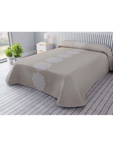 Colcha Piqué Reversible Ainsa | Suc de Cottó