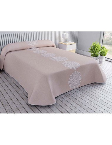 Colcha Piqué Reversible Ainsa | Suc de Cottó
