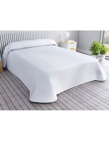 Colcha Piqué Reversible Cudillero | Suc de Cottó
