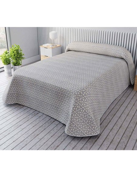 Colcha Piqué Reversible Wellington de Algodón | Suc de Cottó