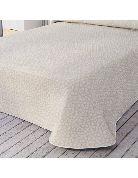 Colcha Piqué Reversible Wellington de Algodón | Suc de Cottó
