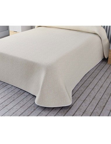 Colcha Piqué reversible Wellington para Dormitorio | Suc de Cottó