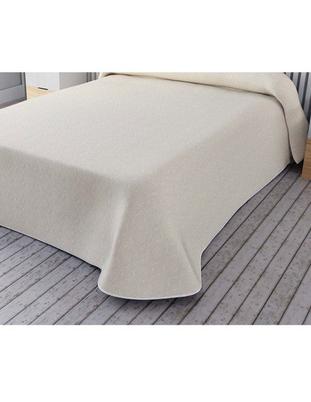 Colcha Piqué reversible Wellington para Dormitorio | Suc de Cottó
