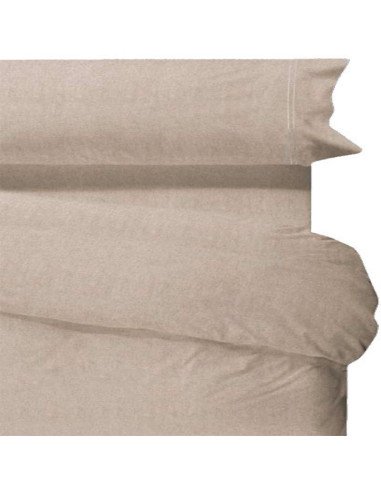 Juego de sabanas Franela Chambray Eco