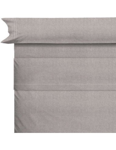 Juego de sabanas Franela Chambray Eco
