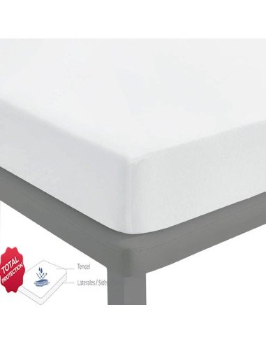 Protector colchón cuna natural Tencel protección total