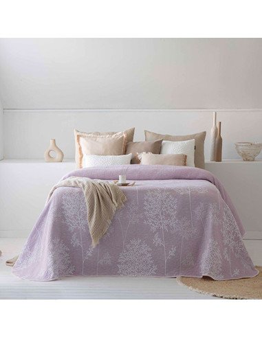 Colcha Jacquard Reversible Lilit
