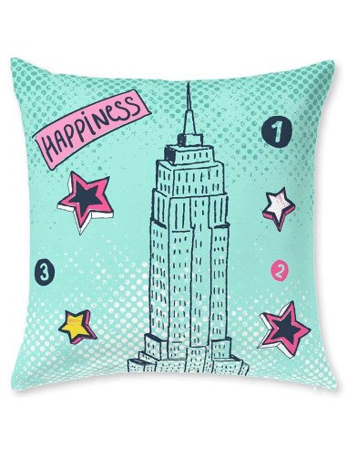 Funda de Cojín algodon City 2