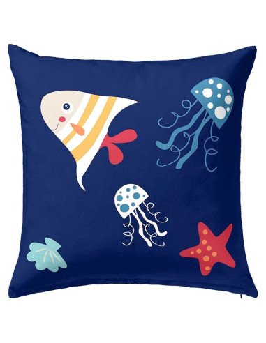 Funda de Cojín algodon Crabby 2