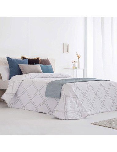 Colcha Jacquard Reversible Torla Sandeco